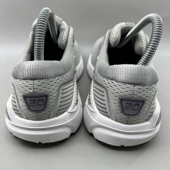 Brooks Ariel 20 Running Shoes Women Size 7 B Gray Comfort Cushion Low Sneakers - Picture 4 of 8